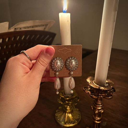 Boucles d’oreilles Astoria