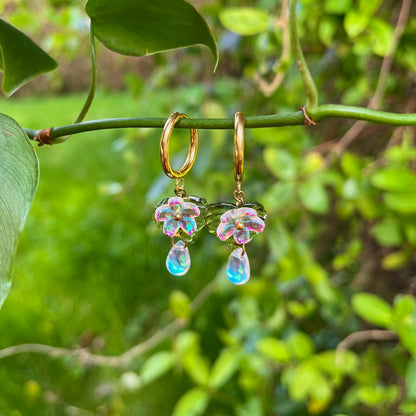 Boucles d'oreilles Padma