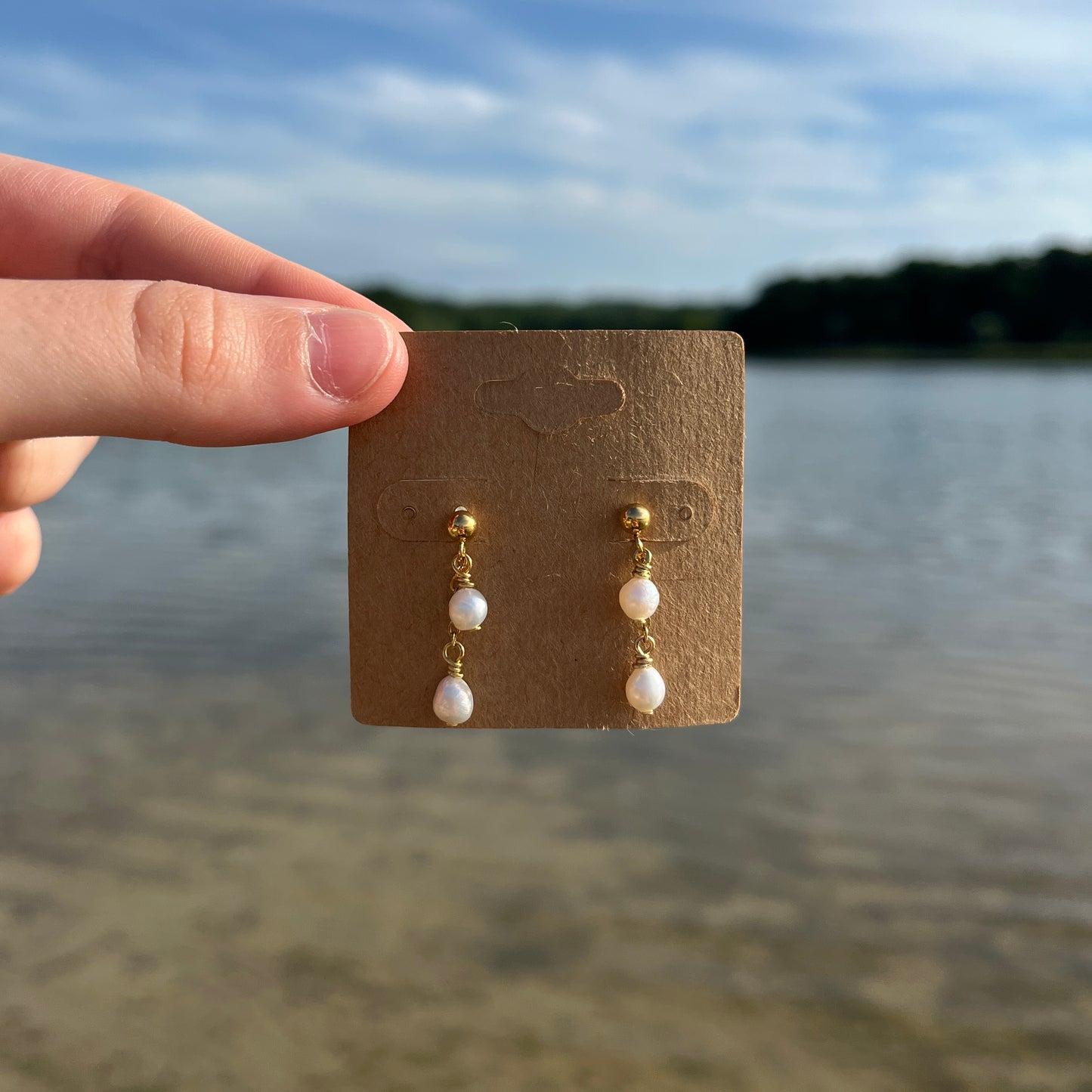 Boucles d’oreilles Coline