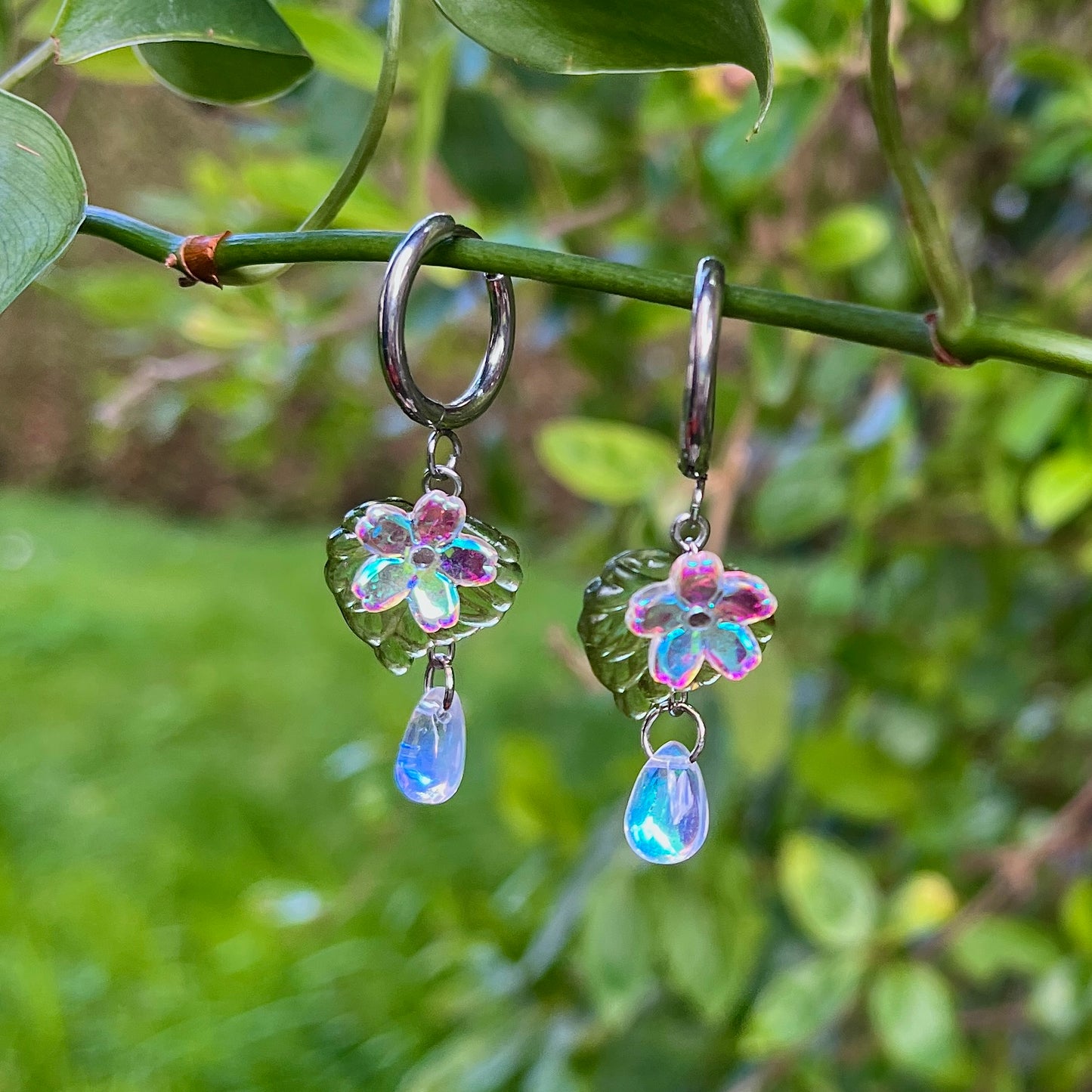 Boucles d'oreilles Padma