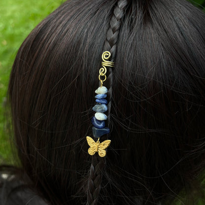 Accessoire cheveux personnalisable - doré