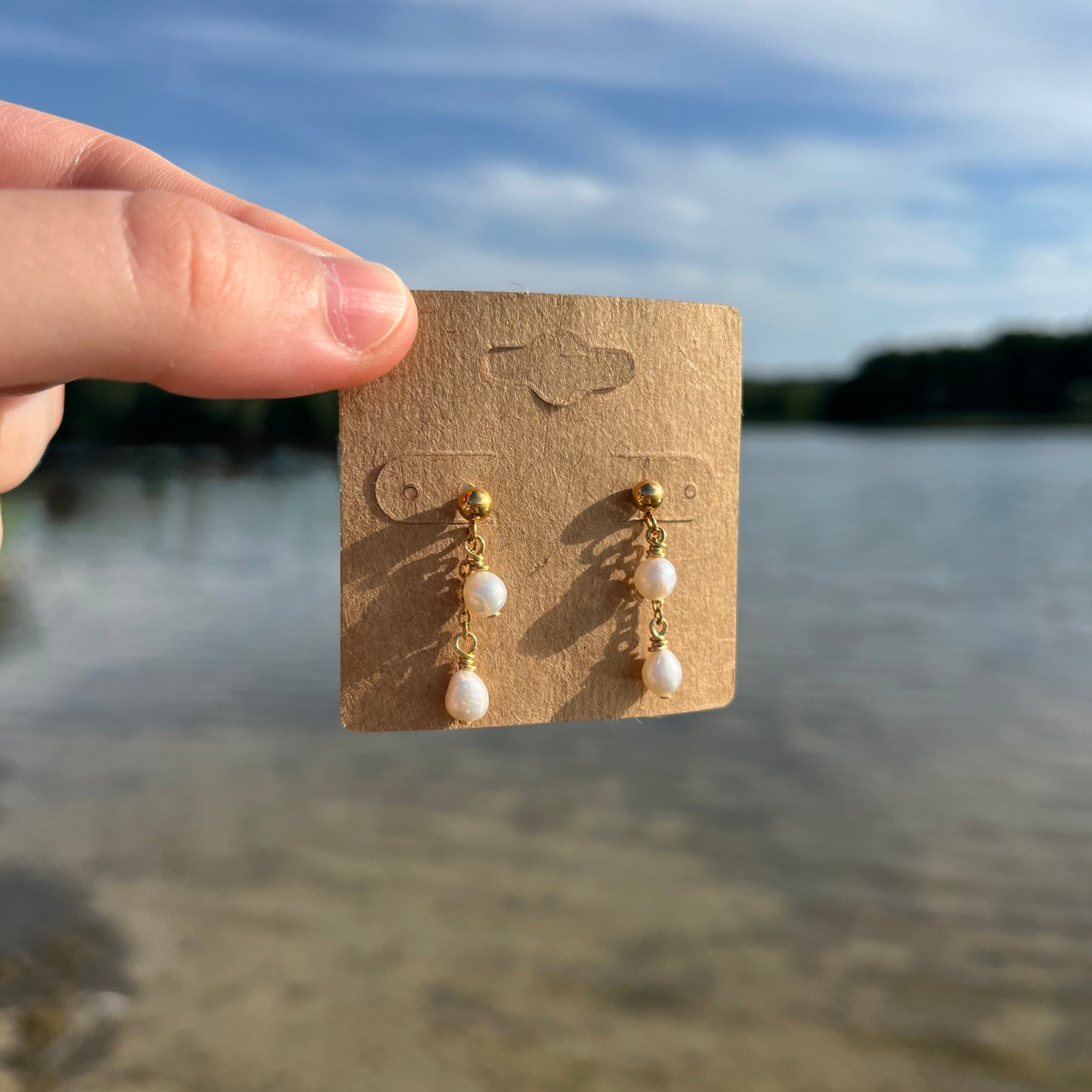 Boucles d’oreilles Coline