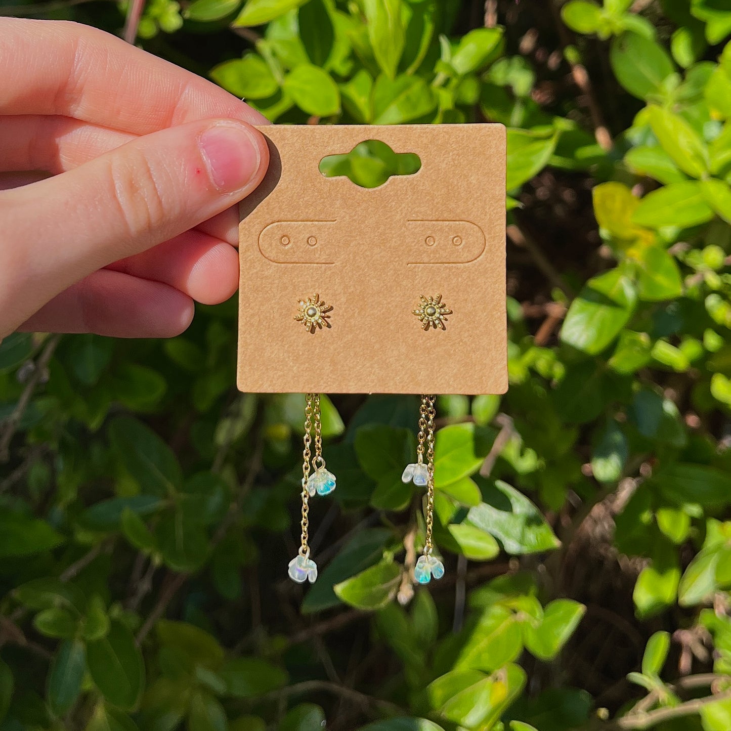 Boucles d'oreilles Aglaé