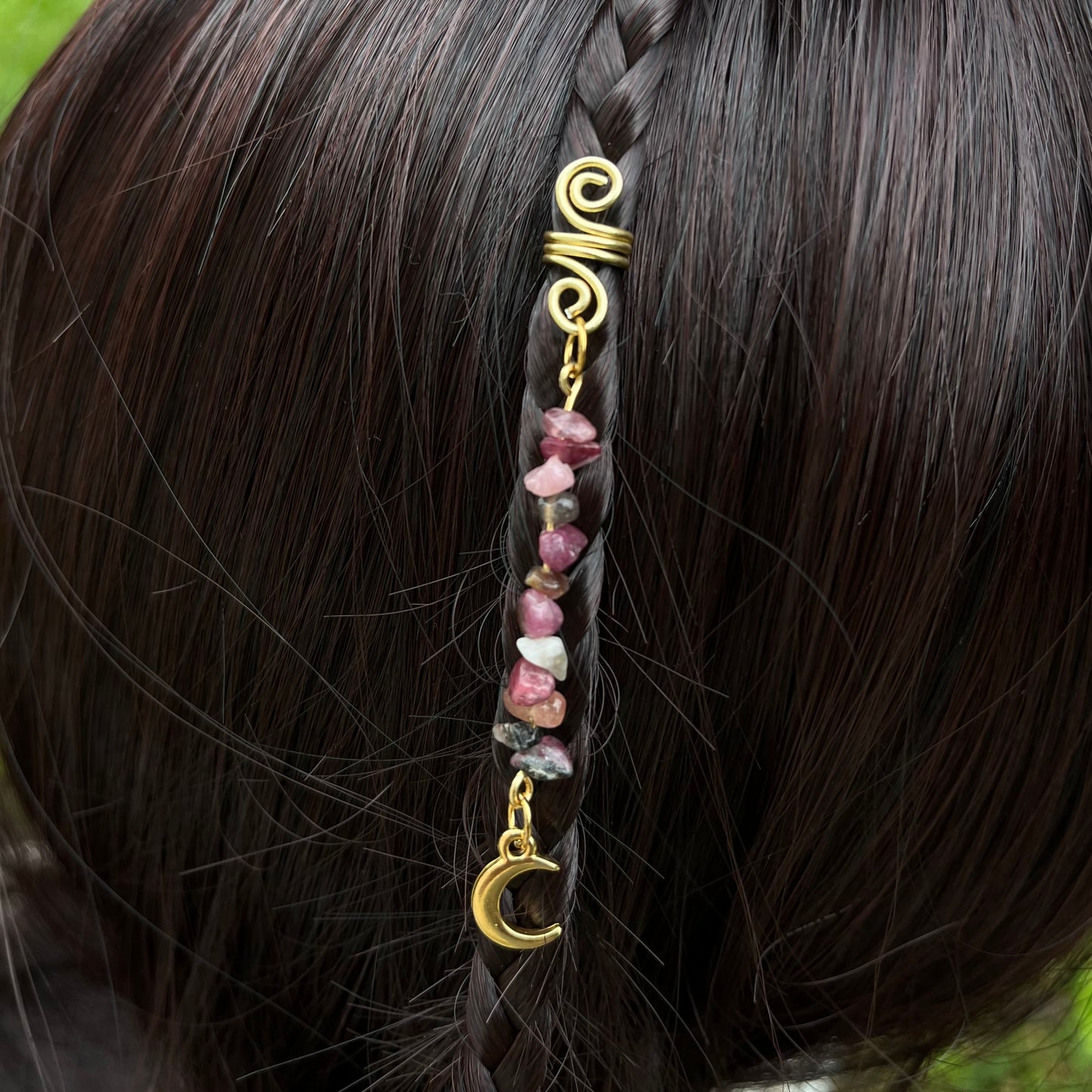 Accessoire cheveux personnalisable - doré