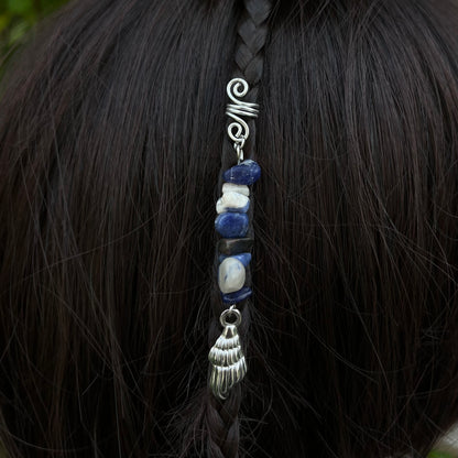 Accessoire cheveux personnalisable - argenté