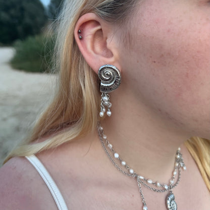 Boucles d’oreilles Calypso