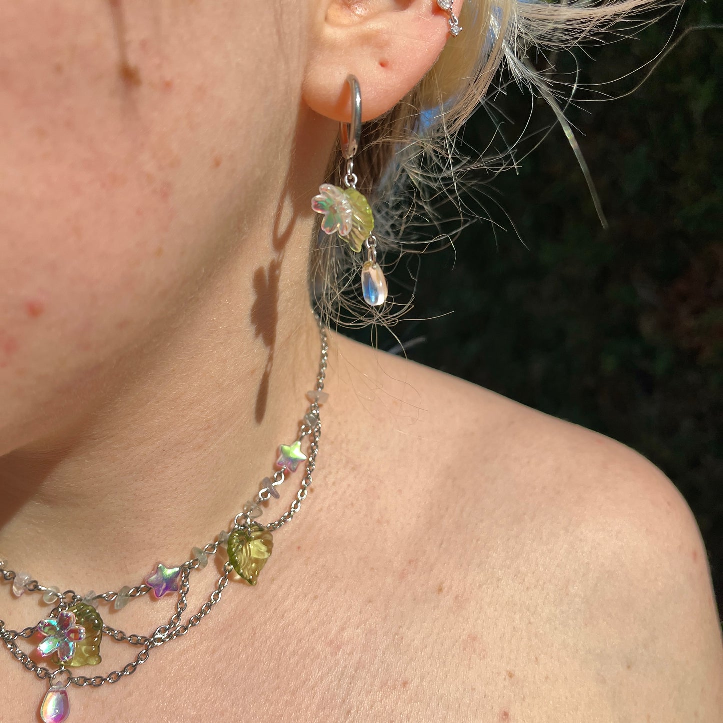 Boucles d'oreilles Padma