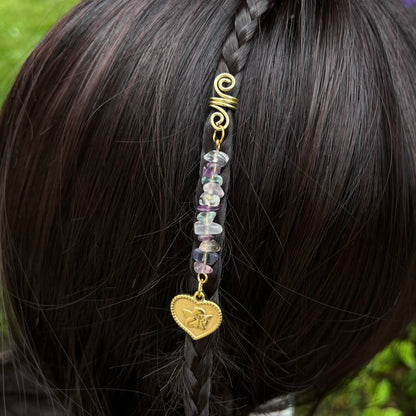 Accessoire cheveux personnalisable - doré