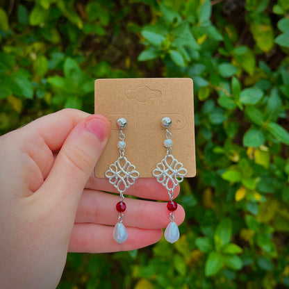 Boucles d'oreilles Geneviève