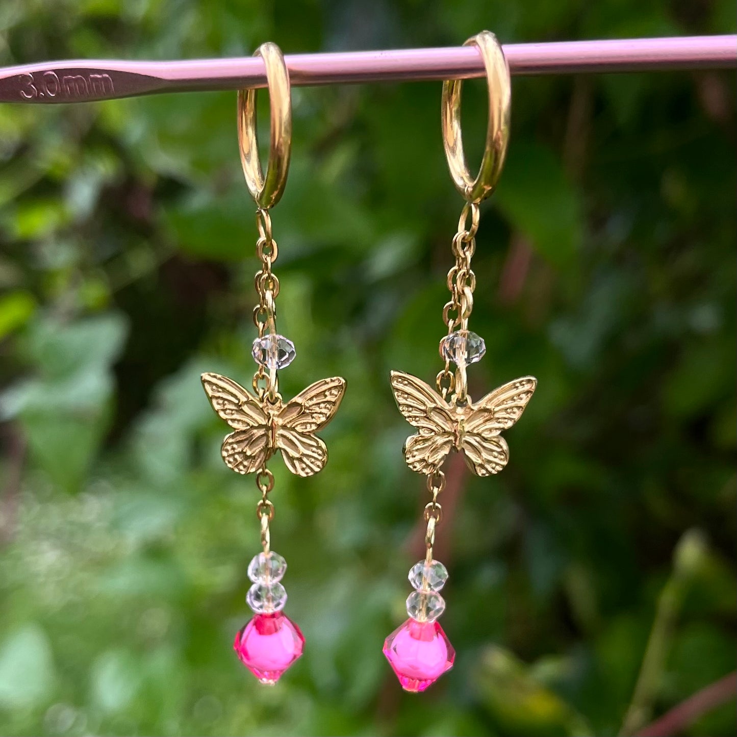 Boucles d’oreilles Musa