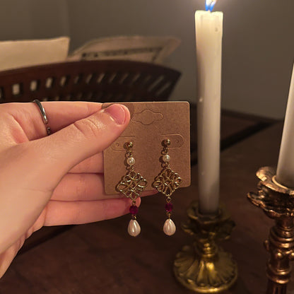 Boucles d'oreilles Geneviève