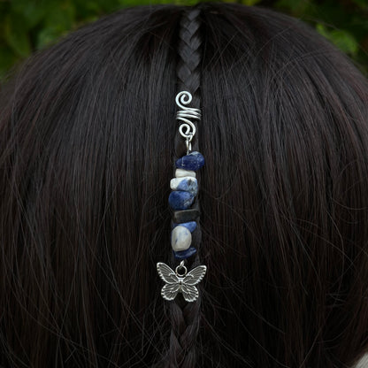 Accessoire cheveux personnalisable - argenté