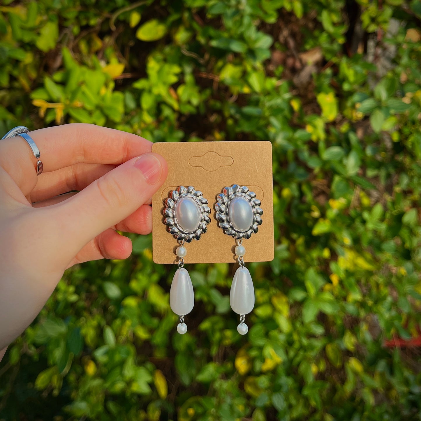 Boucles d’oreilles Astoria