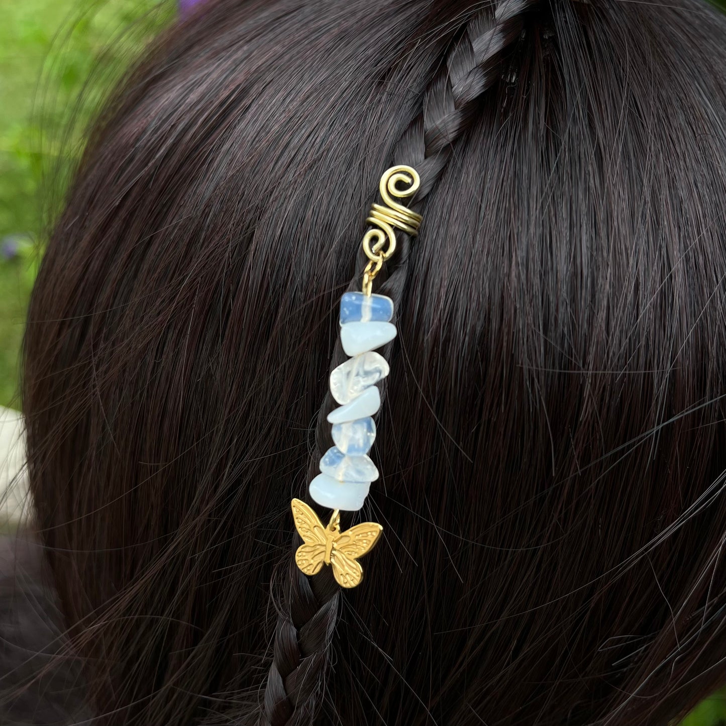 Accessoire cheveux personnalisable - doré