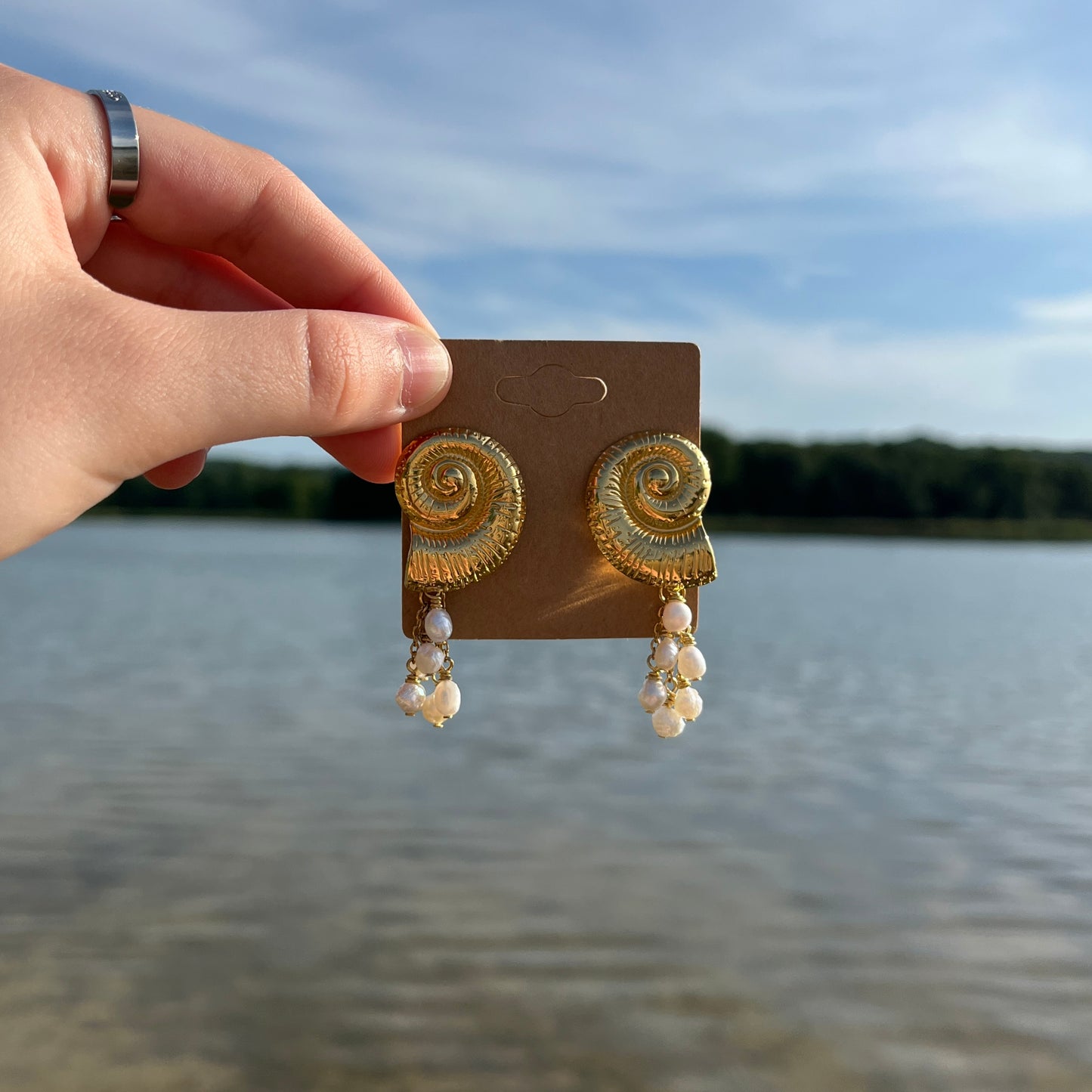 Boucles d’oreilles Calypso