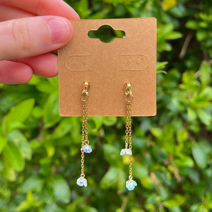 Boucles d'oreilles Aglaé