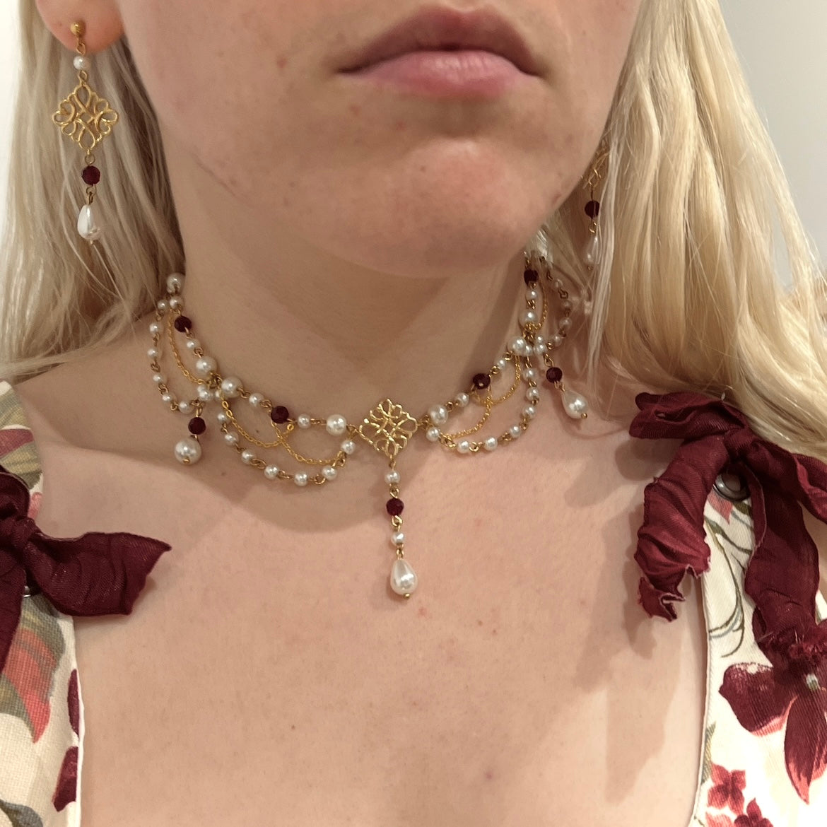 Boucles d'oreilles Geneviève