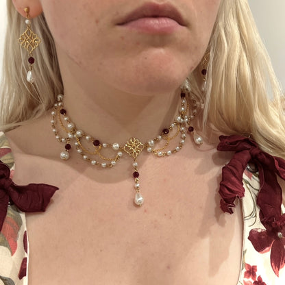 Boucles d'oreilles Geneviève