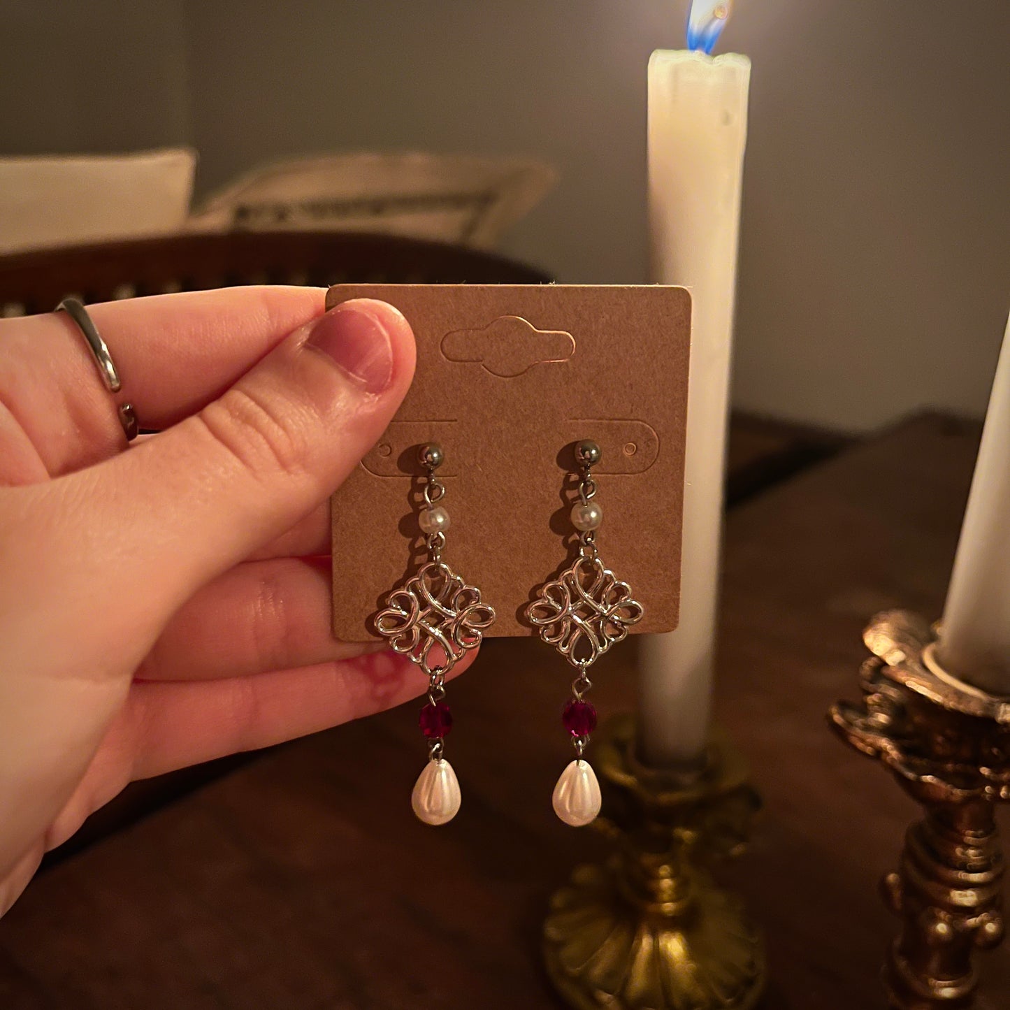 Boucles d'oreilles Geneviève