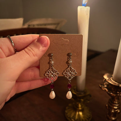 Boucles d'oreilles Geneviève