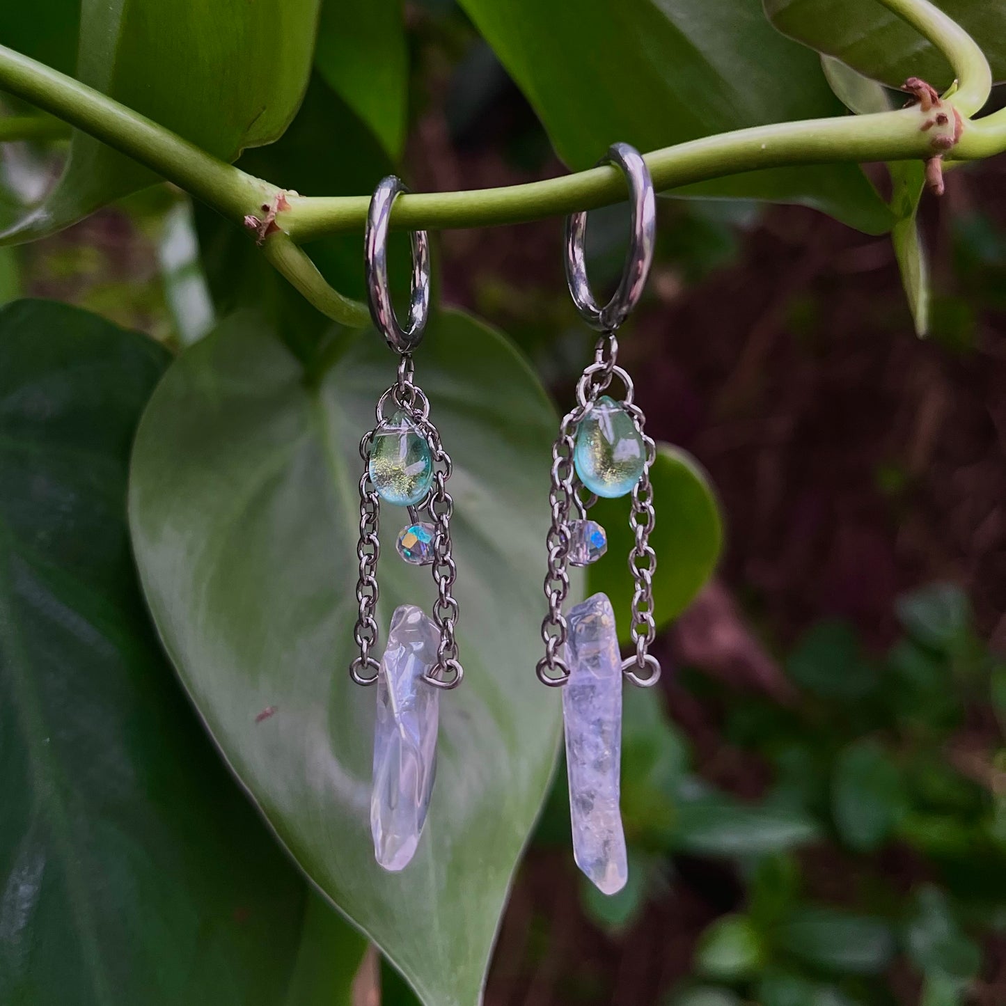 Boucles d'oreilles Kida
