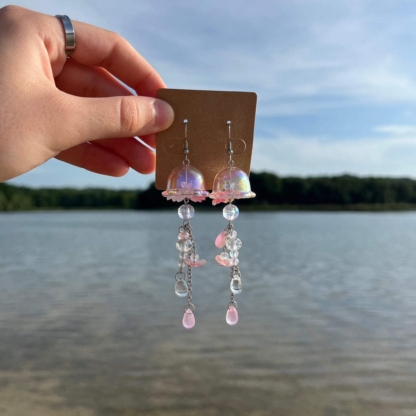 Boucles d'oreilles Méléna