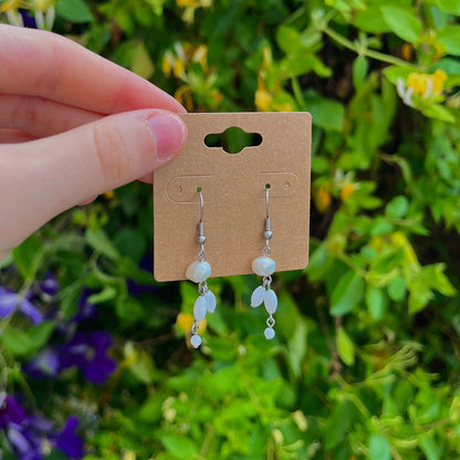 Boucles d’oreilles Marine