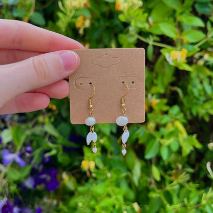 Boucles d’oreilles Marine