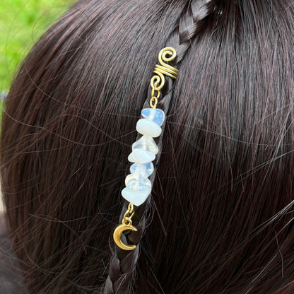 Accessoire cheveux personnalisable - doré