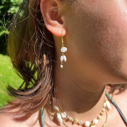Boucles d’oreilles Marine
