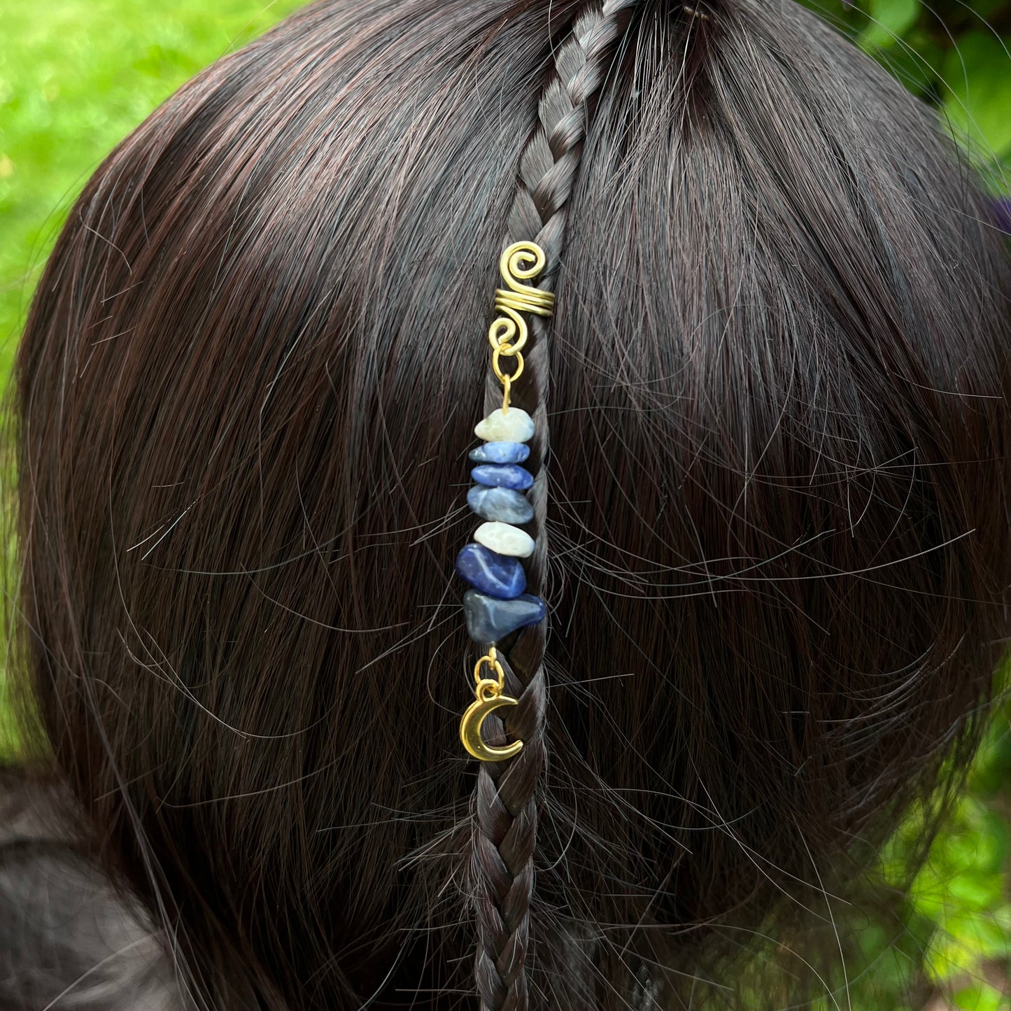 Accessoire cheveux personnalisable - doré