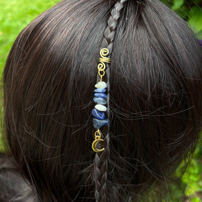 Accessoire cheveux personnalisable - doré