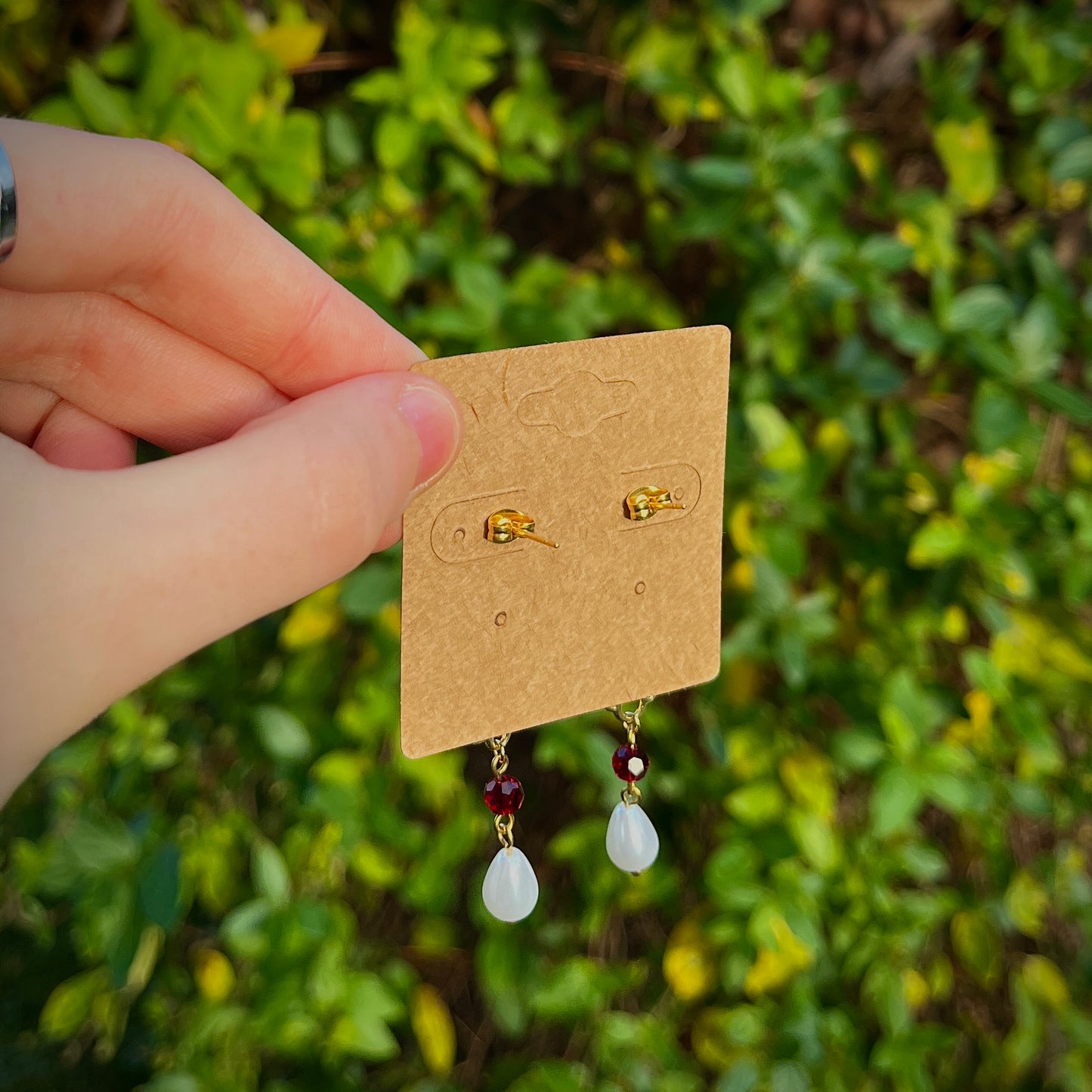 Boucles d'oreilles Geneviève