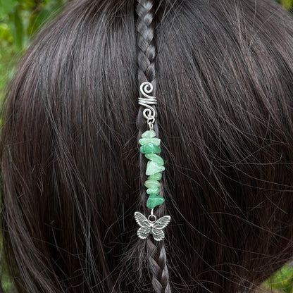 Accessoire cheveux personnalisable - argenté