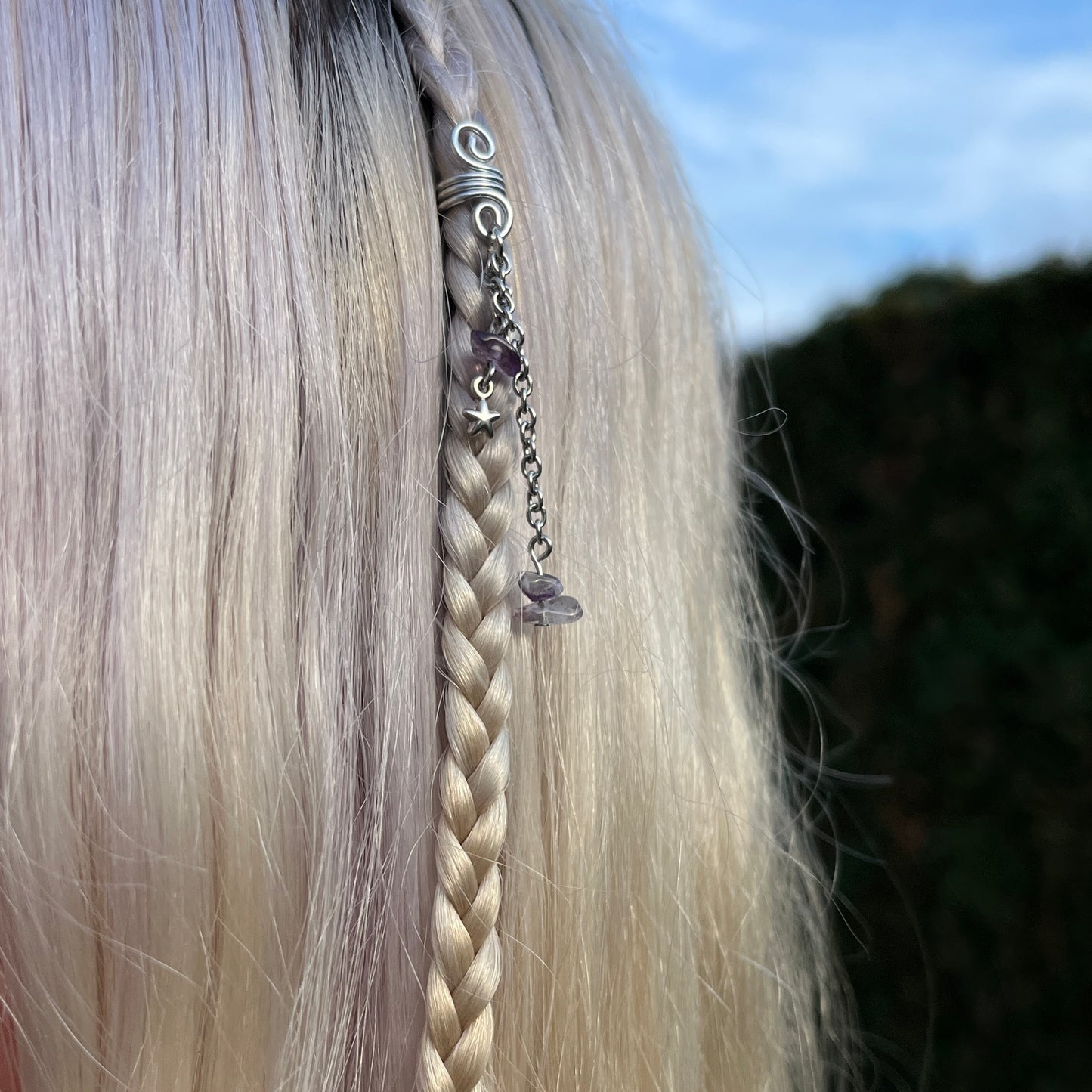 Céleste - Accessoire cheveux