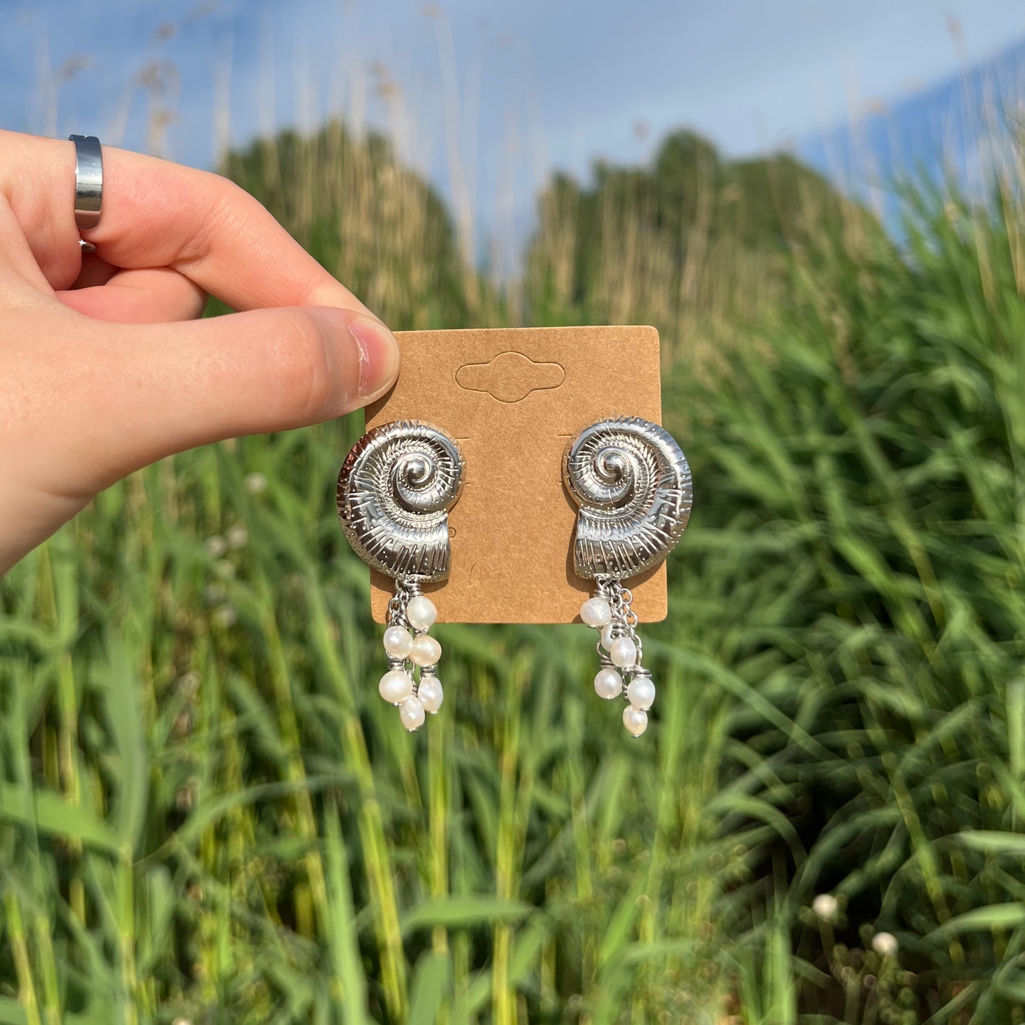 Boucles d’oreilles Calypso