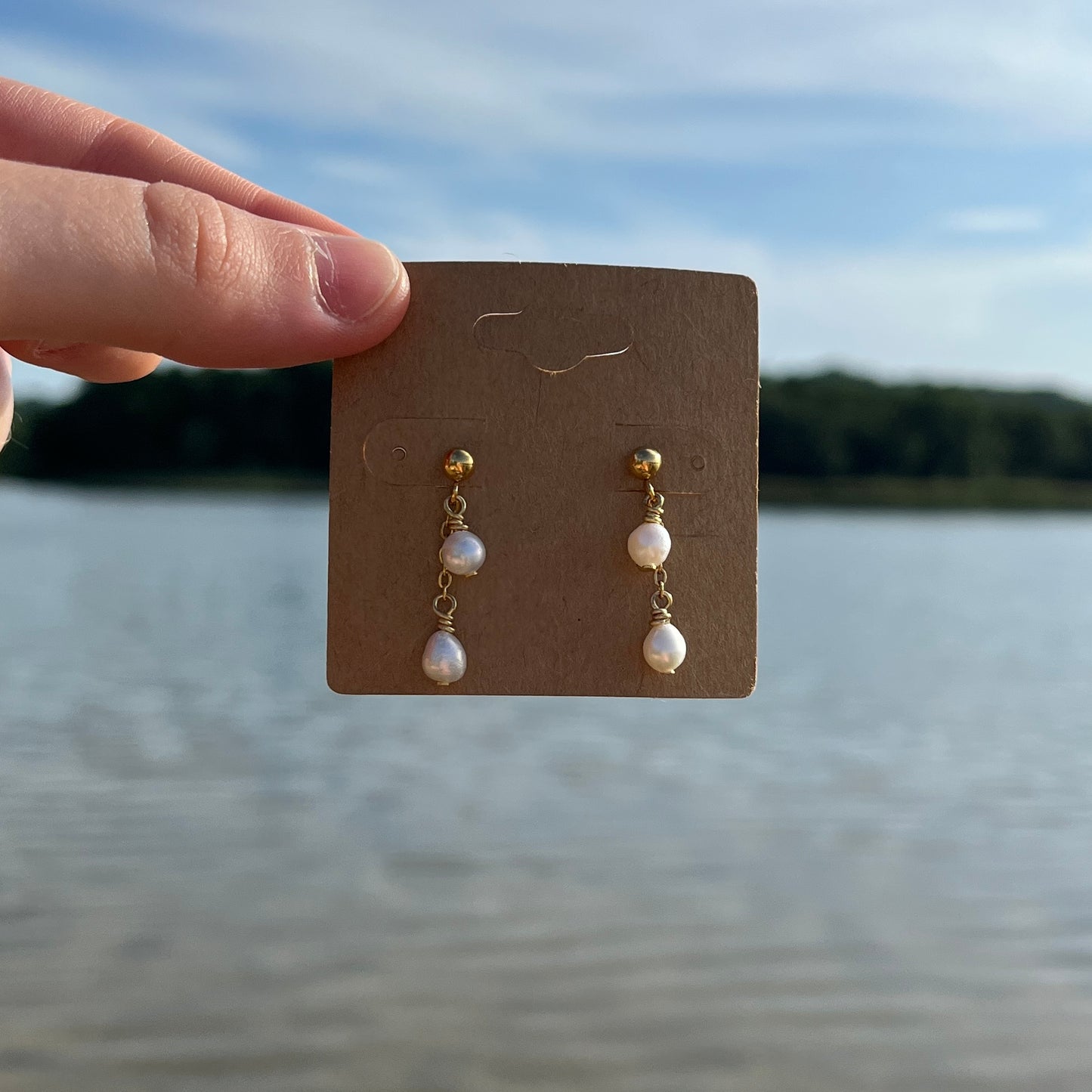 Boucles d’oreilles Coline