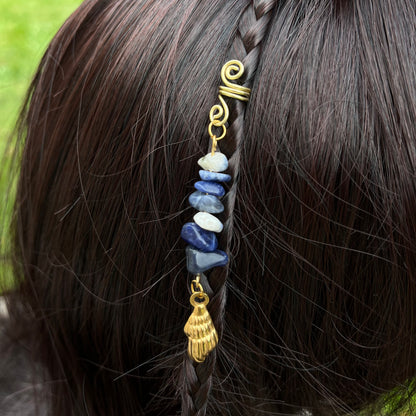 Accessoire cheveux personnalisable - doré