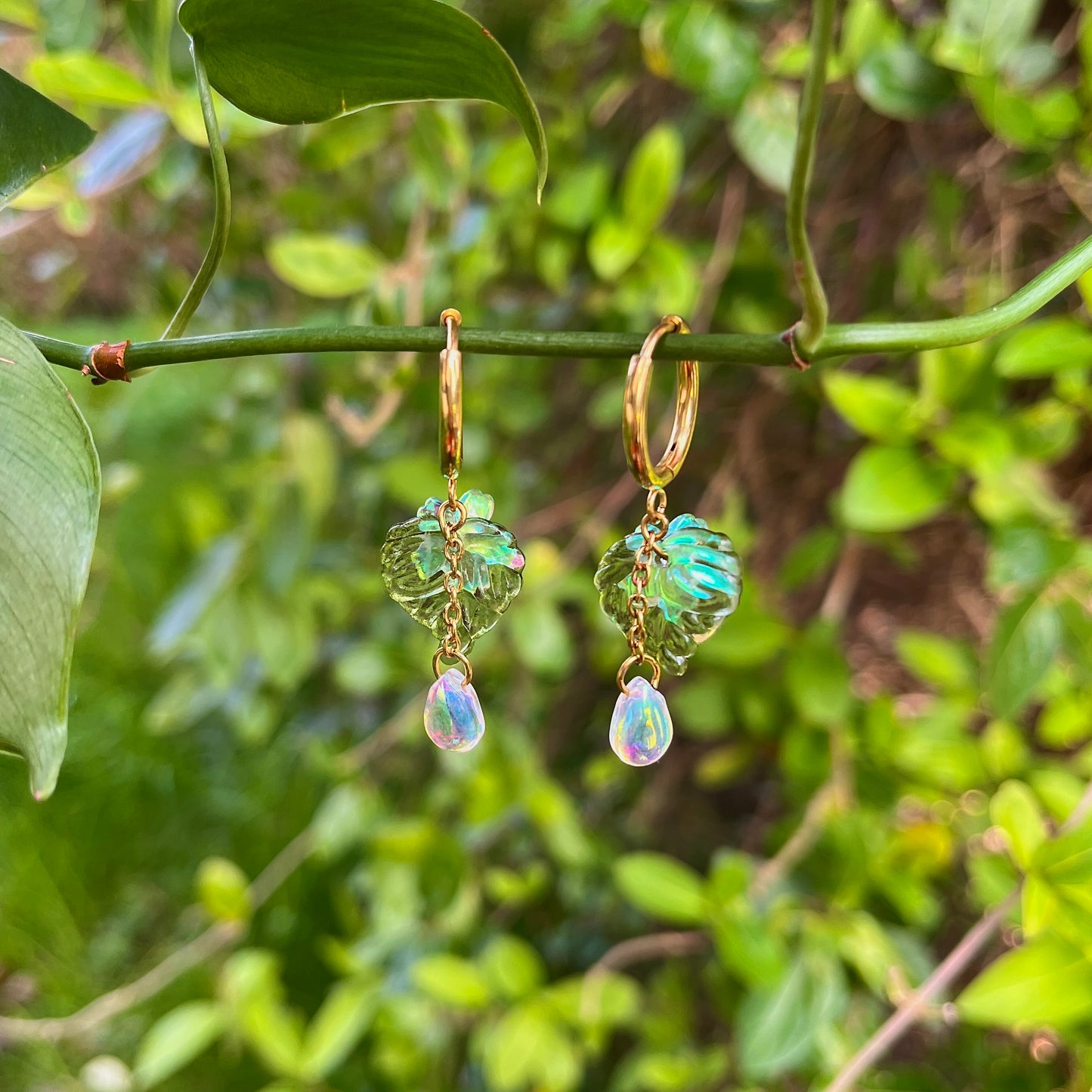 Boucles d'oreilles Padma