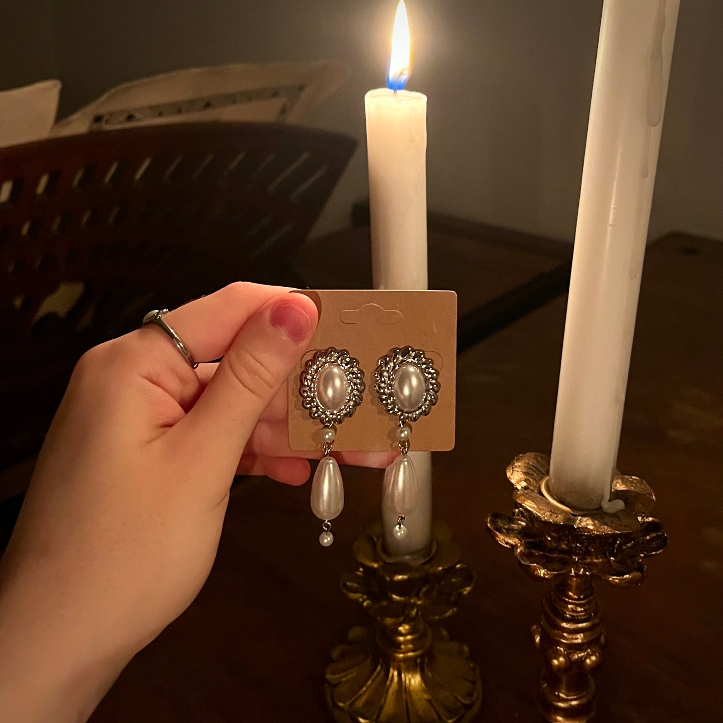 Boucles d’oreilles Astoria