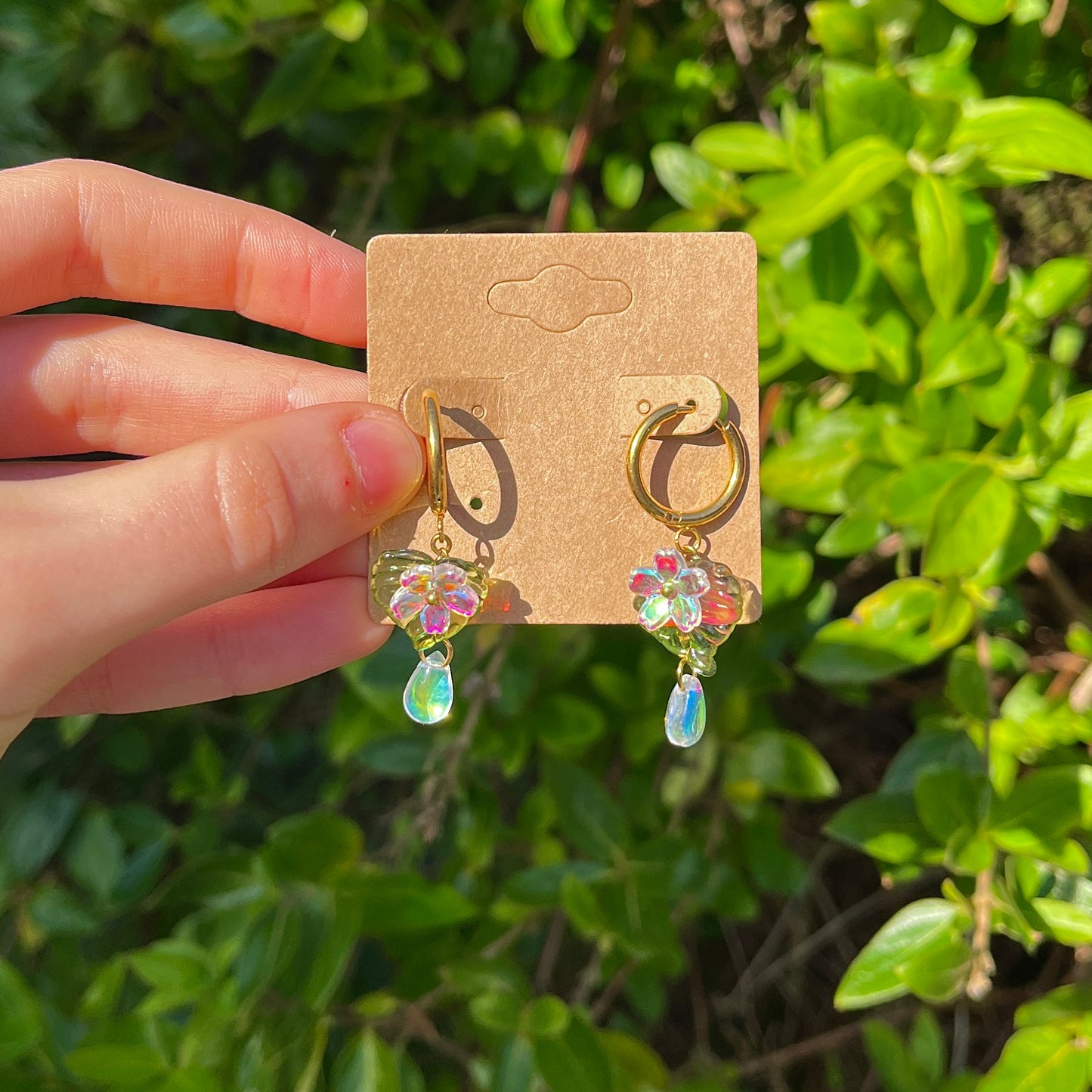Boucles d'oreilles Padma