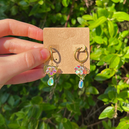 Boucles d'oreilles Padma