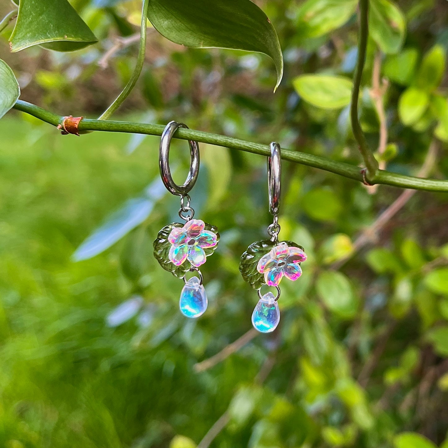 Boucles d'oreilles Padma