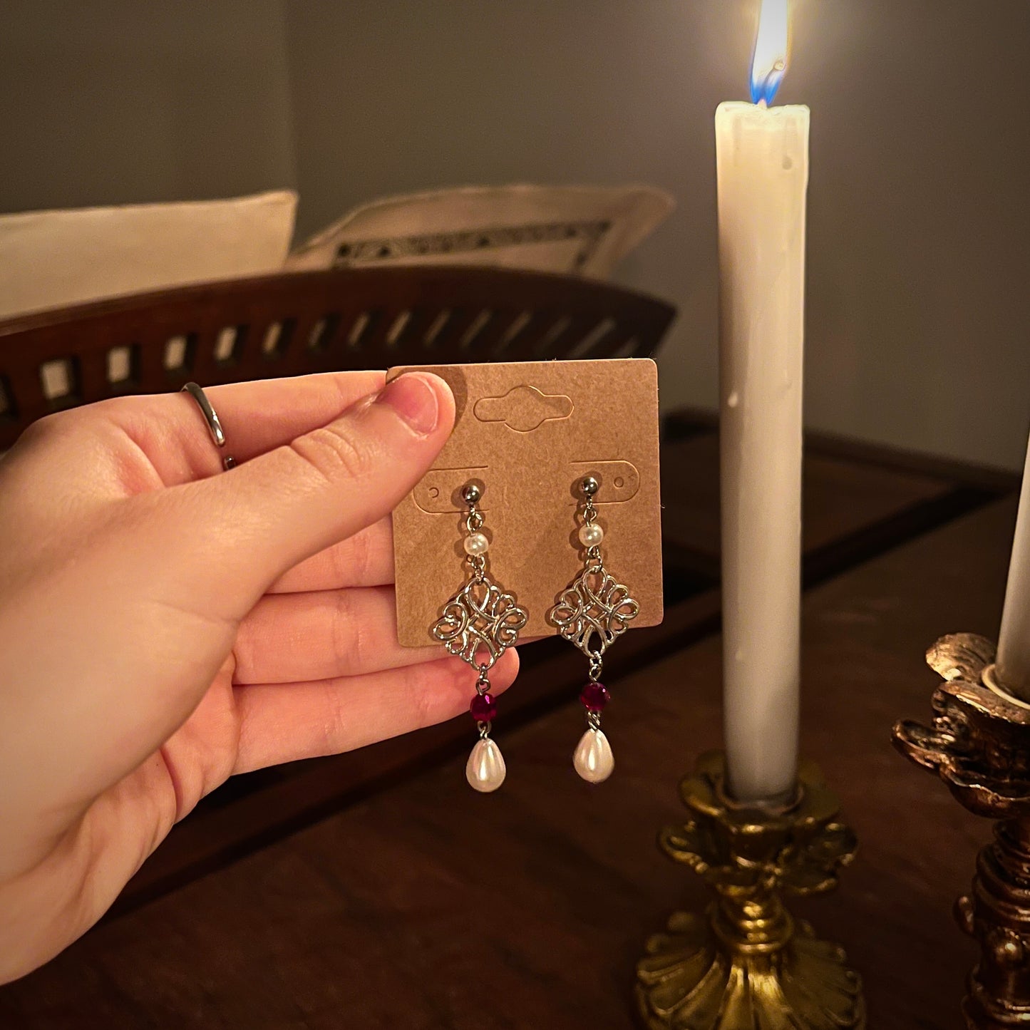 Boucles d'oreilles Geneviève