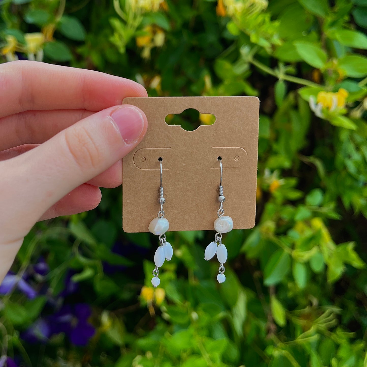 Boucles d’oreilles Marine