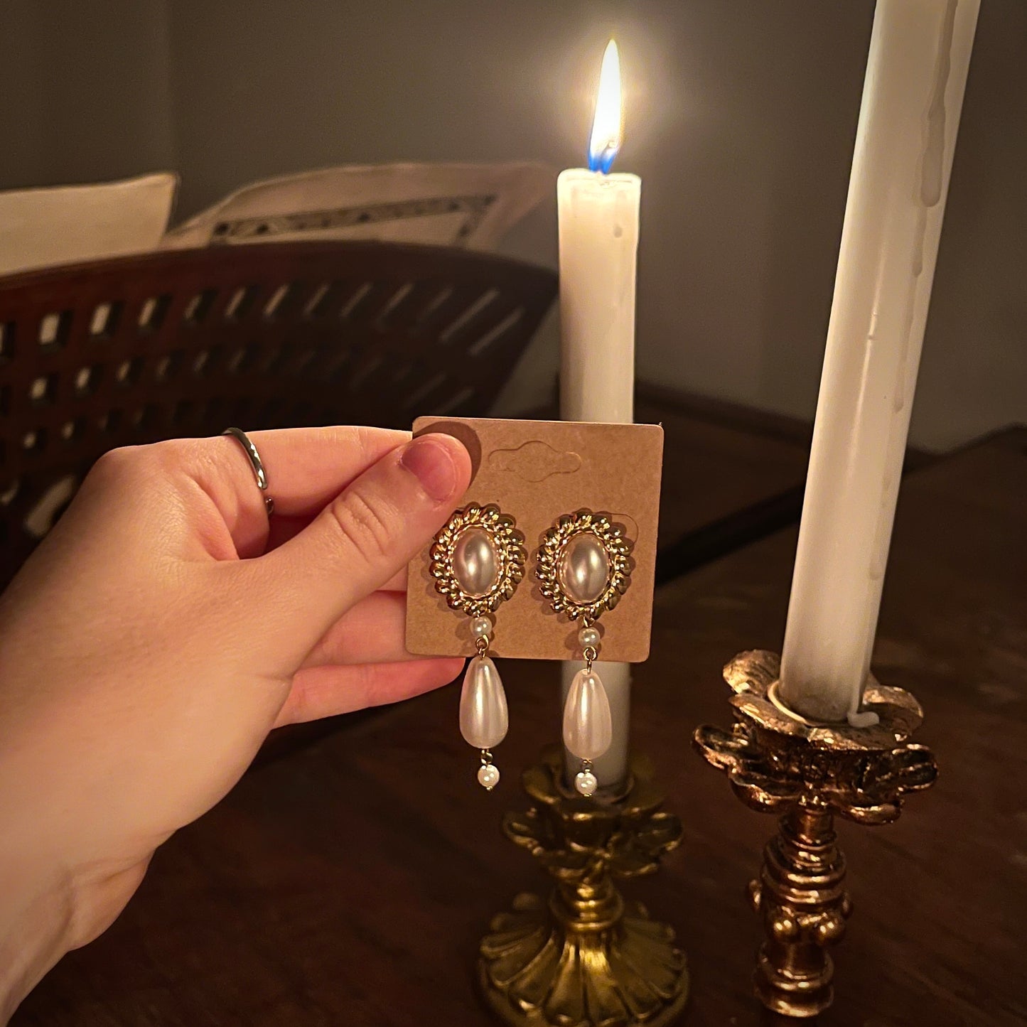 Boucles d’oreilles Astoria