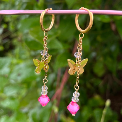 Boucles d’oreilles Musa