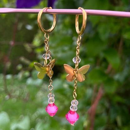 Boucles d’oreilles Musa