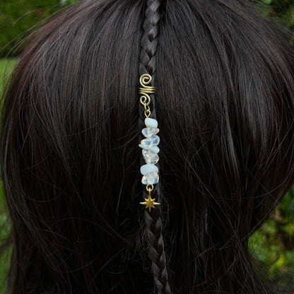 Accessoire cheveux personnalisable - doré