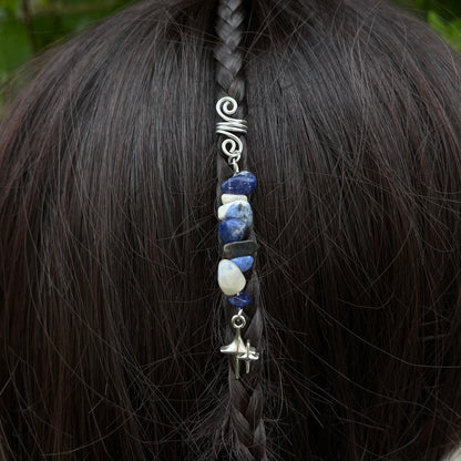 Accessoire cheveux personnalisable - argenté